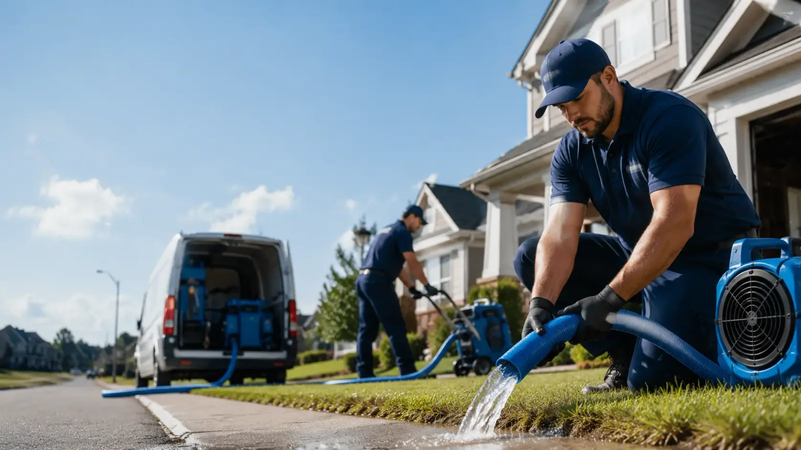 Flood Damage Restoration in Burns Flat, OK